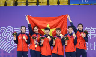 Cầu mây thành ‘cứu tinh’ cho thể thao Việt Nam tại Asiad 19 