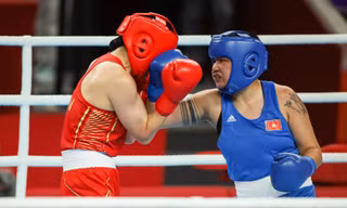 HLV boxing Nguyễn Như Cường: 'HCĐ của Diễm Quỳnh rất quý giá' 