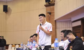 Nhâm Mạnh Dũng kỳ vọng U22 Việt Nam bảo vệ thành công HCV SEA Games 32 