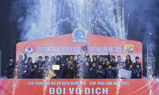 TP.HCM I vô địch giải bóng đá nữ quốc gia 2023 