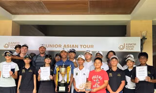 60 VĐV dự giải golf nghiệp dư trẻ quốc tế 2023