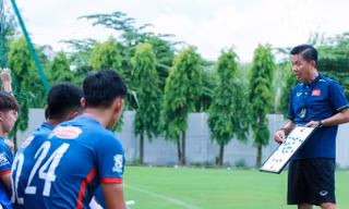 Sau giải U23 Đông Nam Á 2023, HLV Hoàng Anh Tuấn và các học trò hướng đến mục tiêu tiếp theo là ASIAD 19 