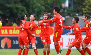 Hà Nội I vươn lên dẫn đầu giải nữ vô địch quốc gia 