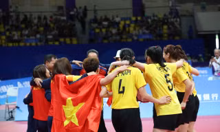 HLV cầu mây Trần Thị Vui: 'VĐV vượt qua áp lực, chứng minh bản lĩnh ở thời khắc quyết định'
