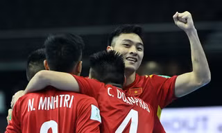 Đội tuyển futsal Việt Nam tự tin hướng tới vòng loại châu Á 2024.
