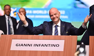 Ông Gianni Infantino tái đắc cử Chủ tịch FIFA 
