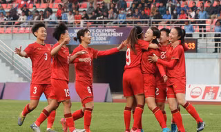 Đội tuyển nữ Việt Nam nhận thưởng nửa tỷ đồng 