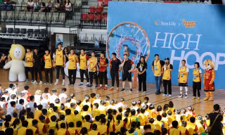 Dàn sao VBA khuấy động ngày hội bóng rổ High Hoop