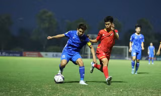 Xác định 2 đội bóng vào chung kết U17 Quốc gia 