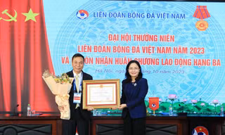 Những thành tích giúp VFF được tặng thưởng Huân chương Lao động hạng Ba 