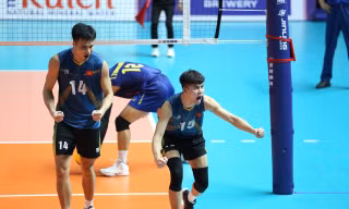 Đánh bại Thái Lan, bóng chuyền nam Việt Nam nhận thưởng nóng