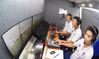 Tổ trọng tài VAR đầu tiên trong lịch sử V-League 