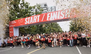 California’s Fitness Festival lan toả thông điệp ‘một đời sống khoẻ’ 