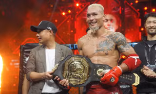 Trần Quang Lộc đang là đương kim vô địch hạng cân 70kg nam Lion Championship