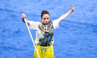 Kỳ Asiad cuối cùng của hoa khôi wushu Dương Thuý Vi 