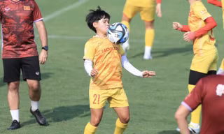 Chuẩn bị cho World Cup 2023, đội tuyển nữ Việt Nam chọn 2 đội bóng nam làm 'quân xanh'