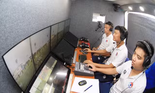 Trọng tài Việt Nam được đào tạo trên xe VAR, sẵn sàng triển khai tại V-League