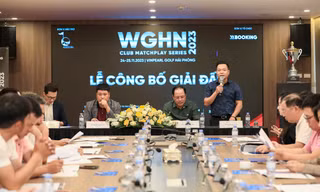 Khởi tranh giải golf vô địch đối kháng các CLB 2023 tranh cúp WGHN