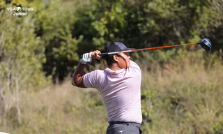 Golfer 16 tuổi Nguyễn Đức Sơn vô địch chặng cuối VGA Junior Tour