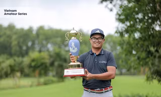 Nguyễn Nhất Long: ‘Sân Vinpearl Golf Hải Phòng đầy thử thách và khó đoán’