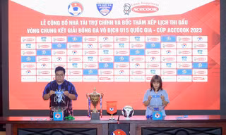Giải U15 Quốc gia: Đương kim vô địch SLNA chung bảng với Hà Nội 