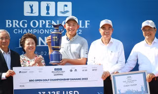 BRG Open Golf Championship Danang 2023 có giải thưởng cao kỷ lục 