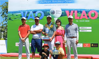 Gia đình là điểm tựa vững chắc của Đặng Minh trong sự nghiệp golf