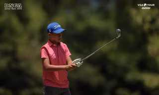 VĐV Nguyễn Tuấn Anh vô địch chặng 3 VGA Junior Tour