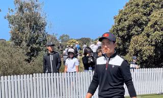 Anh Minh làm rạng danh golf Việt Nam ở đấu trường châu lục 