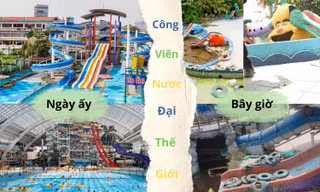 Não lòng trước cảnh bỏ hoang của Đại Thế Giới - công viên nước từng lớn nhất TP.HCM