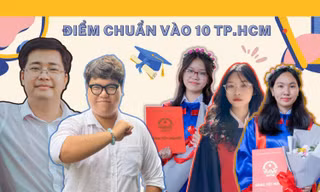 Tuyển sinh lớp 10 TP.HCM: Teen thở phào vì điểm chuẩn giảm nhẹ, thầy cô đã dự đoán trước