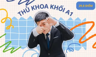 Thủ khoa khối A1 là teen dân tộc Thái: Profile lẫn visual đều quá "xịn xò", IELTS 8.5