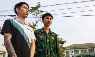 Bắt một game thủ có lệnh truy nã