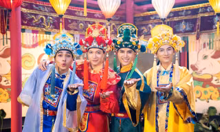 Sau hit quốc dân “Bống Bống Bang Bang”, nhóm 365 bất ngờ tái hợp trong MV “Trạng Tí“