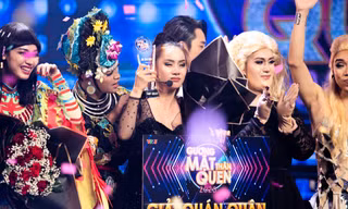 Phạm Lịch đu dây hóa thân thành Thu Minh, bất ngờ giành giải Quán quân “Gương Mặt Thân Quen“