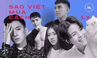Sao Việt mùa cách ly: Han Sara khoe eo thon, Cao Xuân Tài phải kéo dài thời gian cách ly