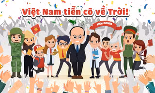 Lê Thiện Hiếu thực hiện MV hoạt hình cho ca khúc “Tiễn COVID” 