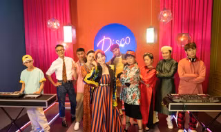 Hòa Minzy “quậy” hết mình cùng "siêu sao đếm số" Sô Y Tiết trong MV chào Tết Tân Sửu