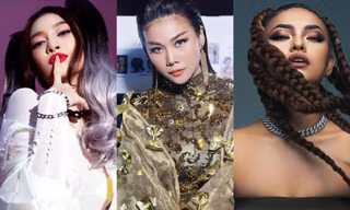 Thanh Hằng, Á hậu Kiều Loan, Mai Ngô tham gia sự kiện thời trang kết hợp Rap Hip-Hop