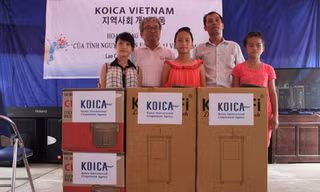 KOICA tình nguyện tại Lào Cai