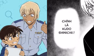 Thêm một nhân vật biết Conan là Shinichi, cái kết bộ truyện đang đến gần?