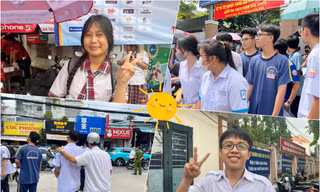Nhận định đề thi Văn tốt nghiệp THPT: Đề thời sự, ý nghĩa, sĩ tử tự tin hoàn thành tốt