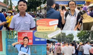 Môn Toán kỳ thi vào lớp 10 tại TP.HCM: Đề "dễ thở", câu hình học phân hóa cao