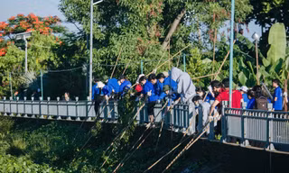 Tuổi trẻ TP.HCM lan tỏa tinh thần sống xanh, chung tay hành động vì môi trường
