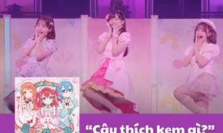 AiScream! - Bài hát anime "phá đảo Tóp Tóp": Lọt hố vũ trụ kem siêu đáng yêu