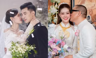 5 đám cưới rình rang nhất showbiz 2024: Midu hóa "nữ chính ngôn tình"