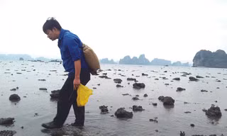 Mưu sinh ở đáy kỳ quan