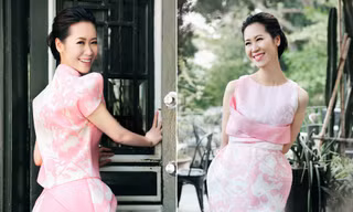 Dương Thùy Linh bay bổng, nữ tính xuống phố