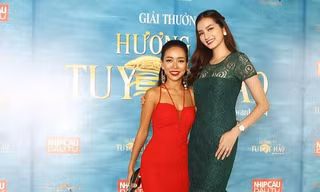 Thảo Trang bị Trúc Diễm 'dìm hàng' chiều cao