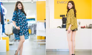 Á hậu Tú Anh khoe khéo chân dài trắng muốt, gợi cảm